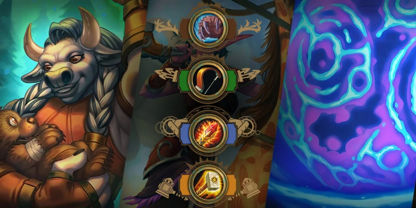 Hearthstone 2026 Class Set 1 Card Reveals - Day 1