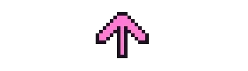 Pin: Neon Arrow