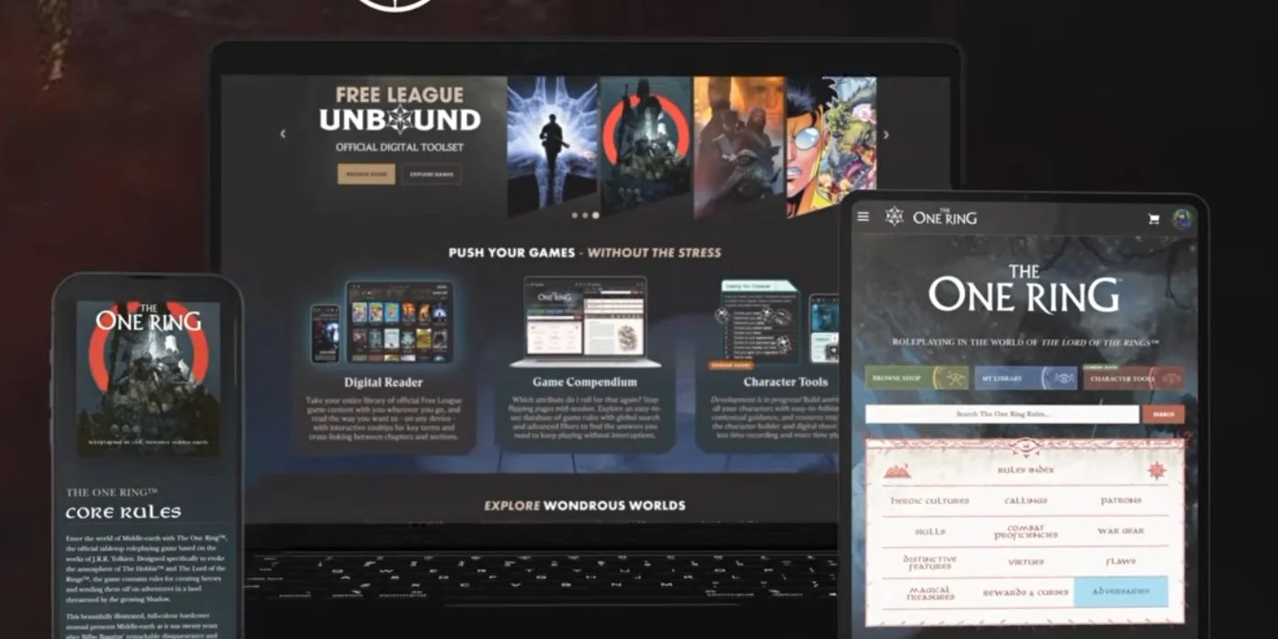 D&D Beyond Veterans Build Free League Unbound, the New Official Digital Hub for Free League RPGs