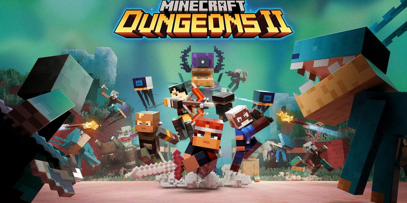 Minecraft Dungeons II's Blacksmith and Enchantsmith Systems Promise Deep Build Customization at gamescom 2026