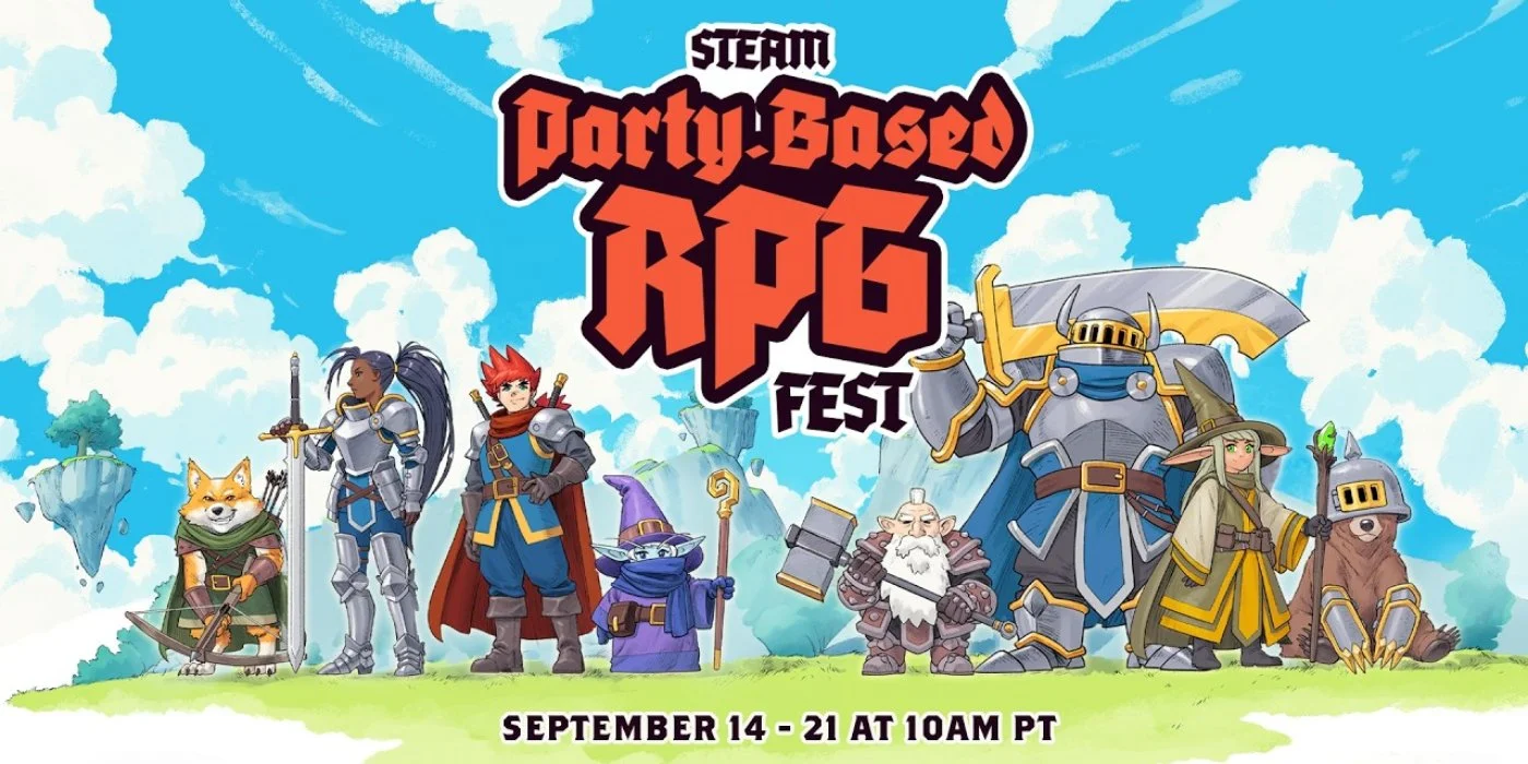 Steam Party Based RPG Fest Has Started - Save Huge on Party-Based RPG Games Until September 21