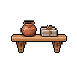 Shop Shelf I