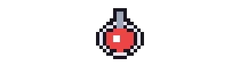 Pin: Health Potion