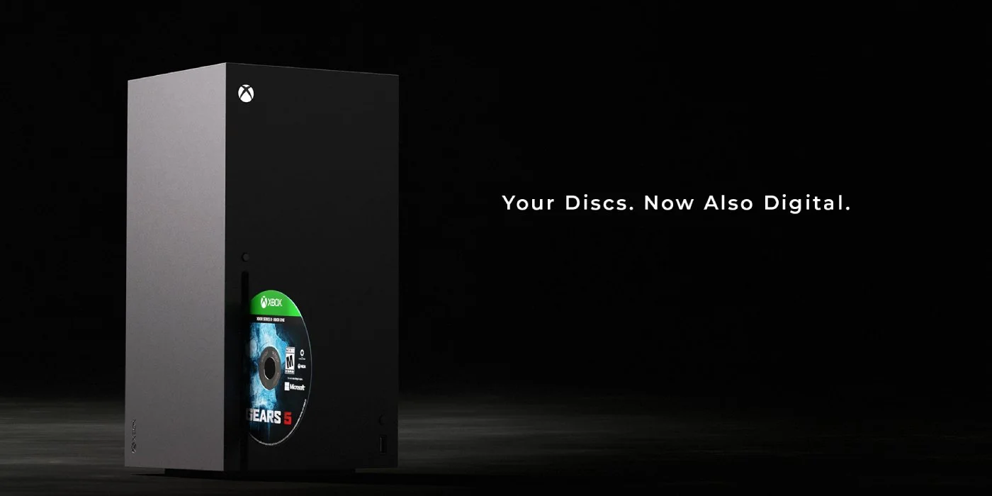 Xbox Announces Disc-to-Digital Feature, Letting You Claim Digital Copies of Physical Games