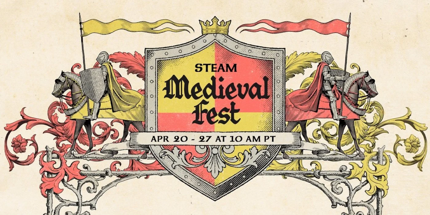 Steam Medieval Fest Has Started - Get Huge Discounts on Medieval Games Until April 27