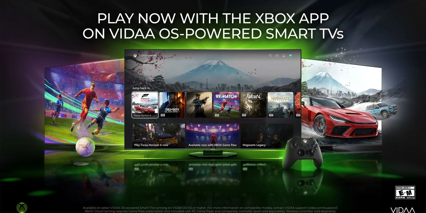 The XBOX App Is Now Rolling Out to Hisense and VIDAA OS Smart TVs