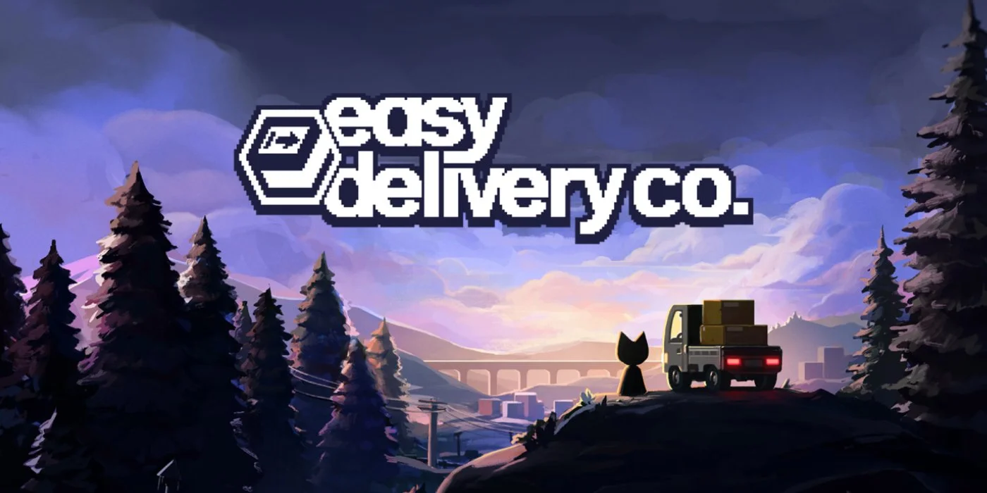 Easy Delivery Co. Is A Driving Simulator That's Both Cozy and Terrifying