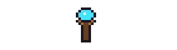Pin: Magic Staff