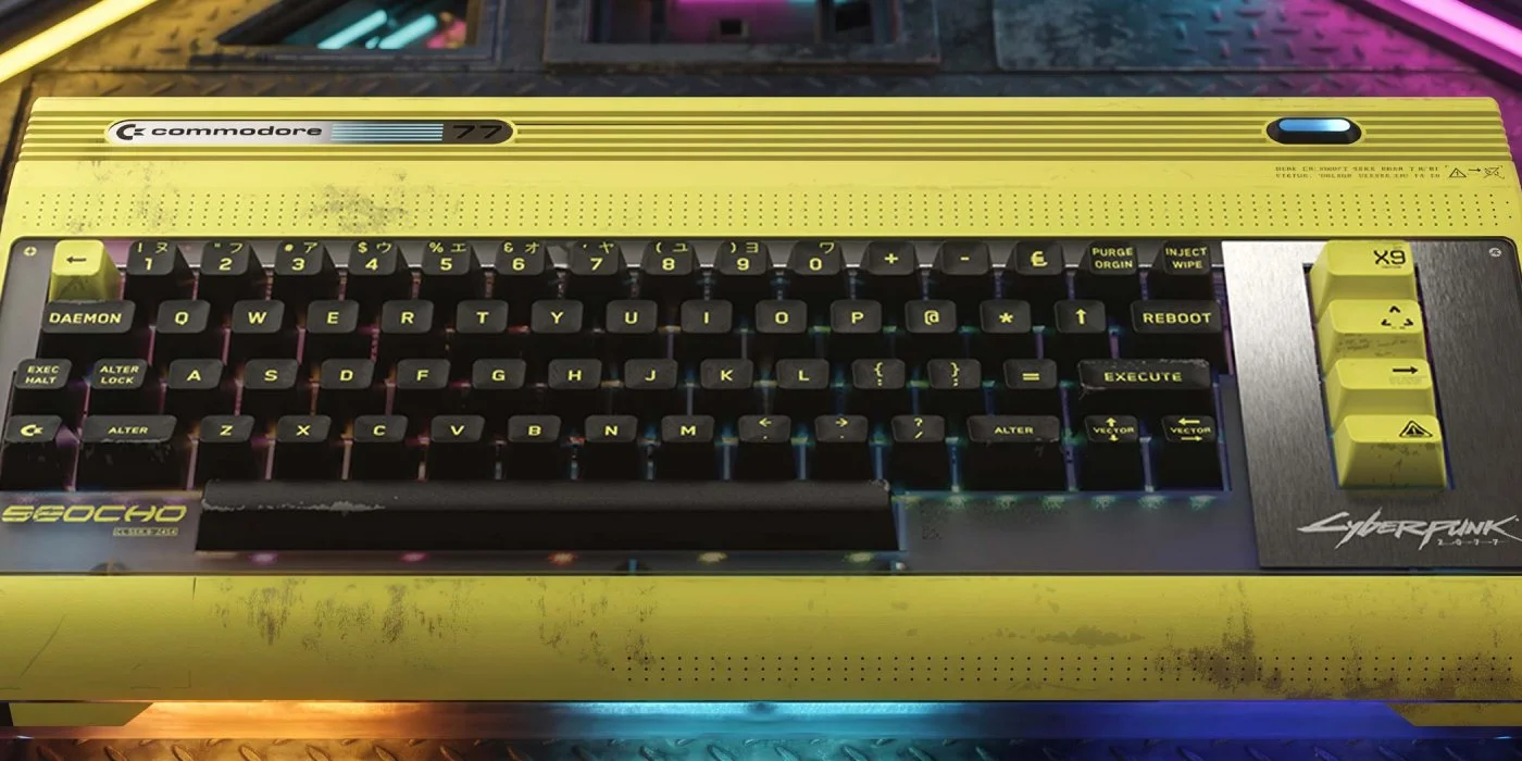 CD Projekt Red and Commodore Collaborate on the Retro-Styled Commodore 77
