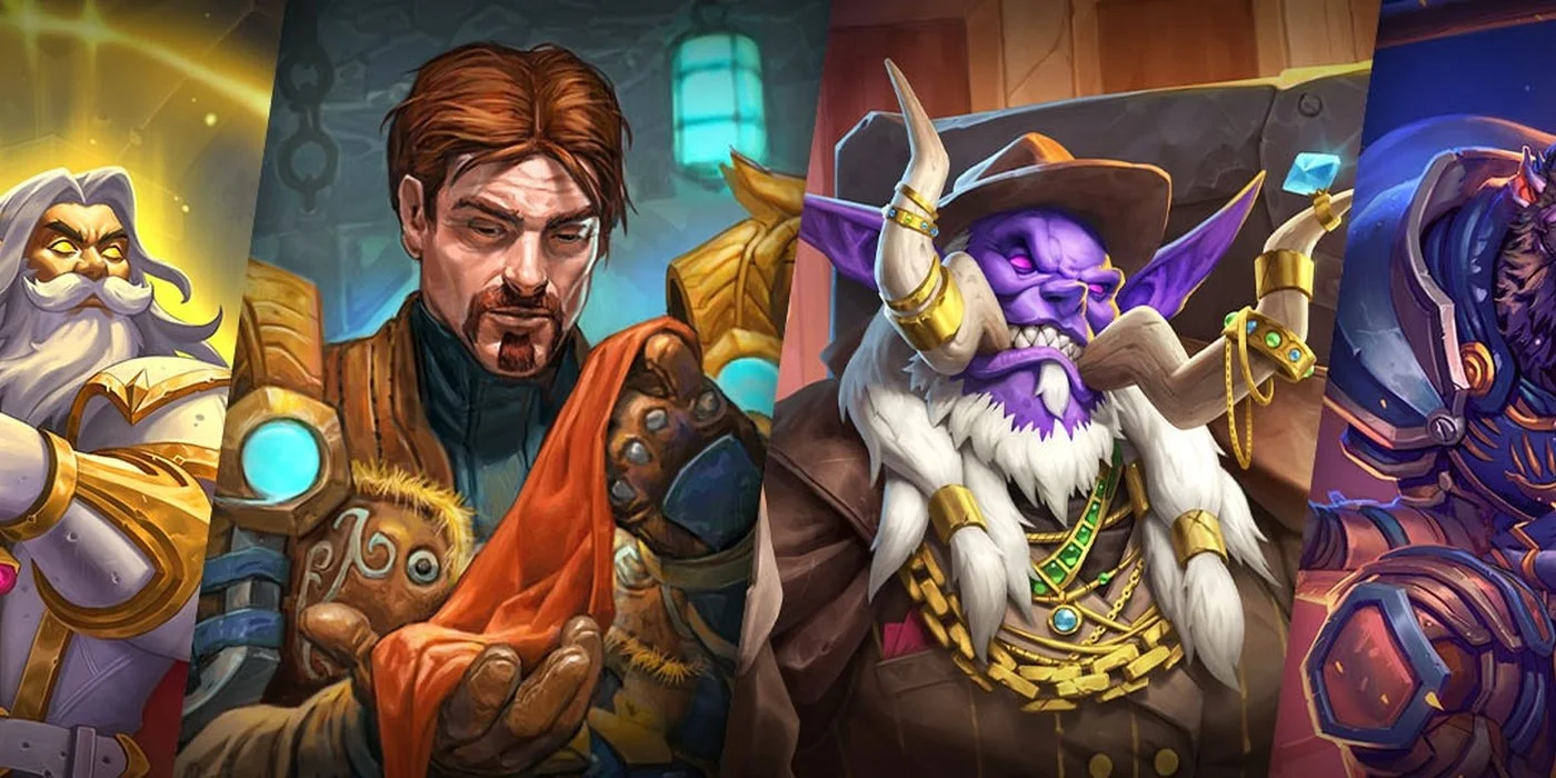 Priest, Rogue, Warlock, and Warrior Class Sets Announced in "Azeroth's Most Wanted" - Sets Release August 25