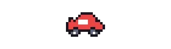Pin: Pixel Racer