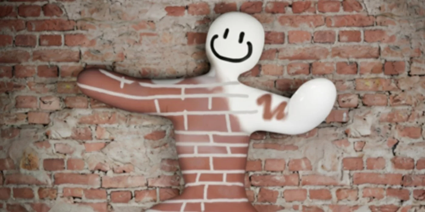 Meccha Chameleon: The Viral Body-Painting Hide-and-Seek Hit