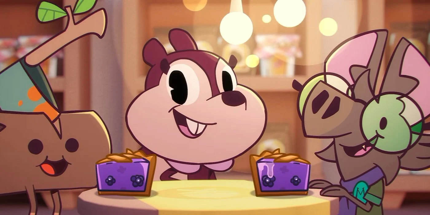 Acornia Mirror Worlds Revealed! A Squirrel in a Cursed Snow Globe Runs a Pastry Shop