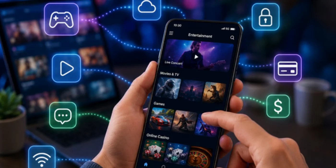 How Mobile Technology Is Transforming Online Entertainment