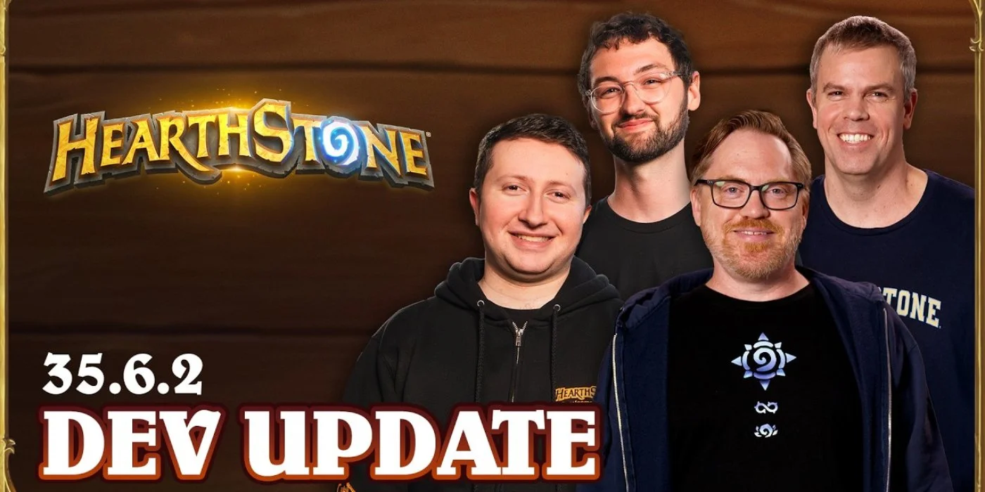 Hearthstone Patch 35.6.2 Dev Update Livestream (Notes Inside)