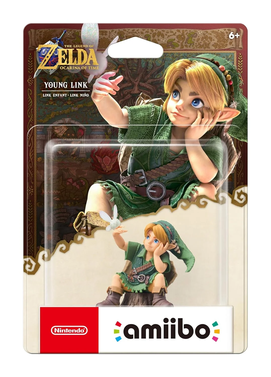 Young Link - The Legend of Zelda Amiibo