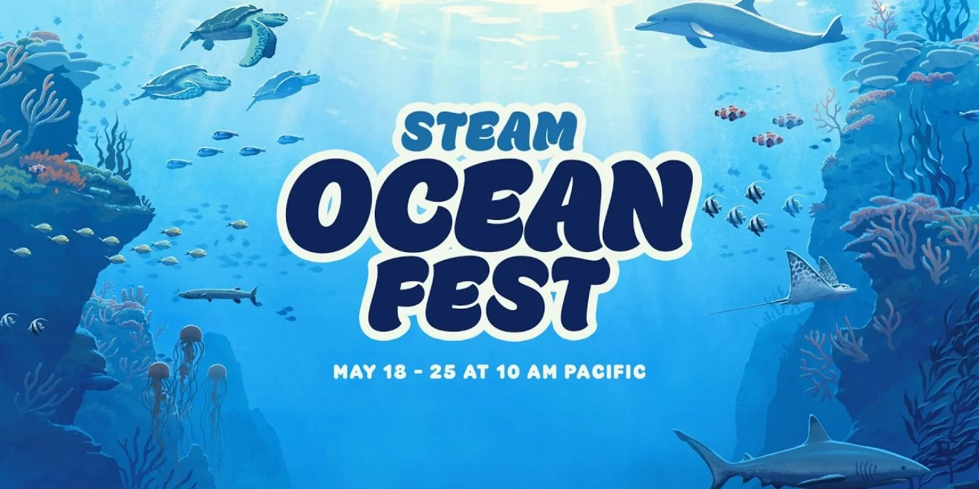 Steam Ocean Fest 2026 Has Started - Save Huge on Aquatic Games Until May 25