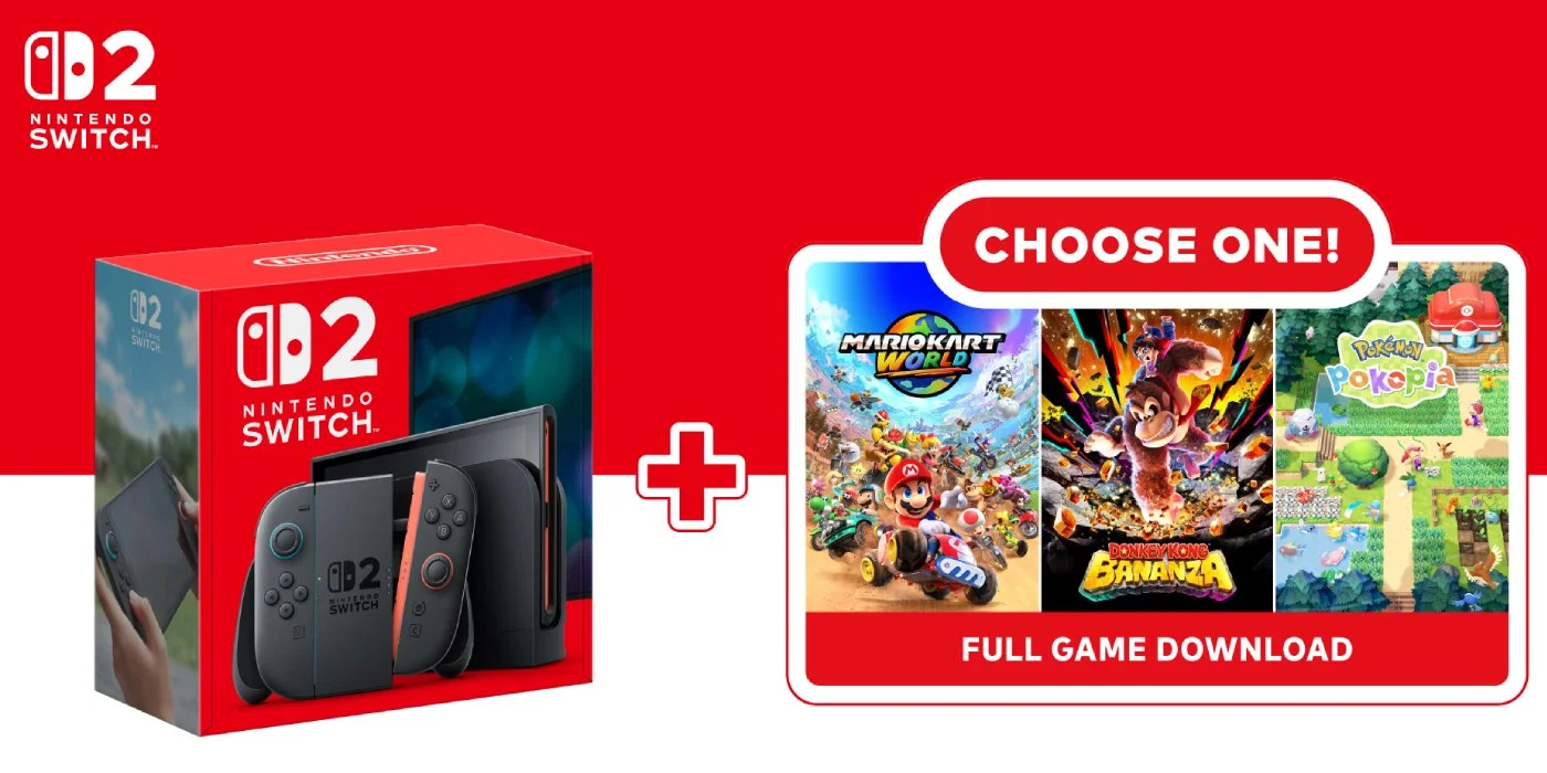 Nintendo Switch 2 Bundles to Allow You to Pick From One of Three Games Starting June