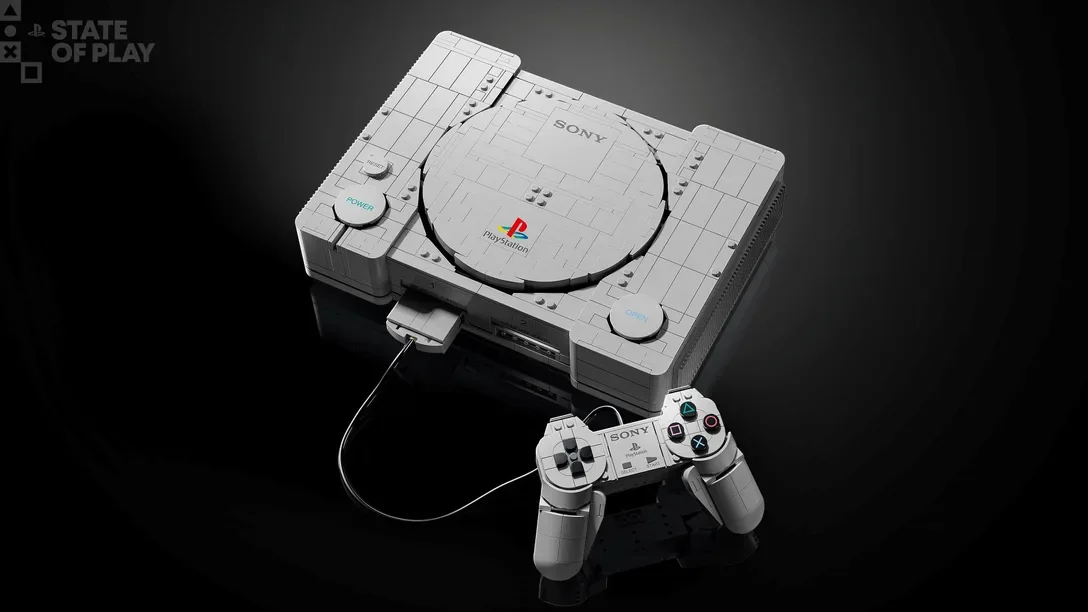 PlayStation Collaborates With LEGO On New PlayStation 1 Set - Available October 4