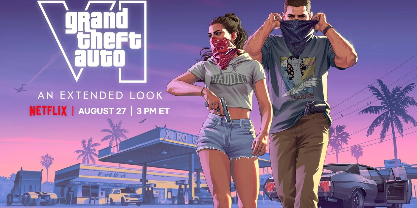 Grand Theft Auto VI: An Extended Look Premieres August 27 on Netflix and YouTube