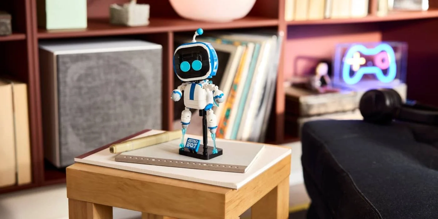 Astro Bot LEGO Set Confirmed, Available Starting October 4