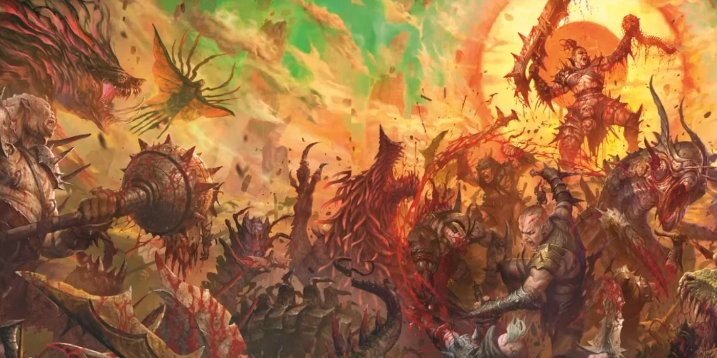 Dungeons & Dragons New Roadmap Shows WoW, Star Wars, & More