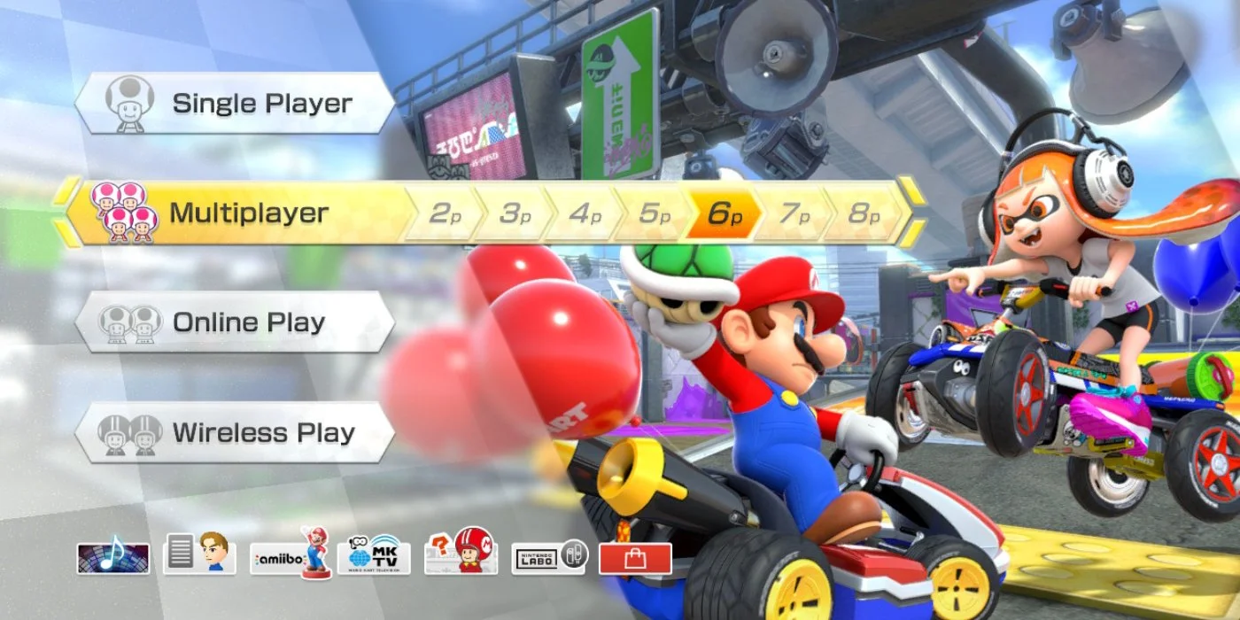 Nintendo Adds 8-Player Split-Screen to Mario Kart 8 Deluxe on the Switch 2