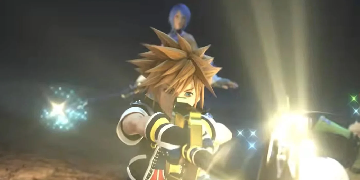 Kingdom Hearts Collection I-III Releases October 8 2026