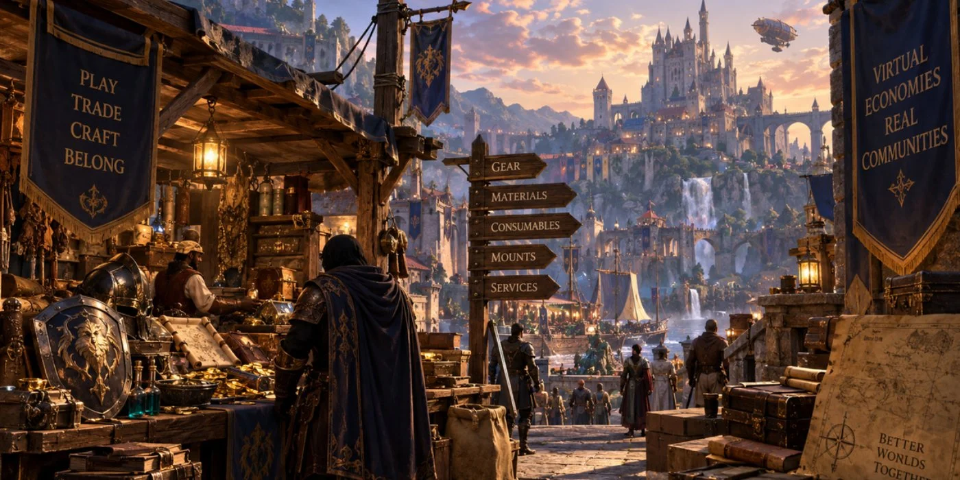 How Virtual Economies Quietly Reshape The Way We Play