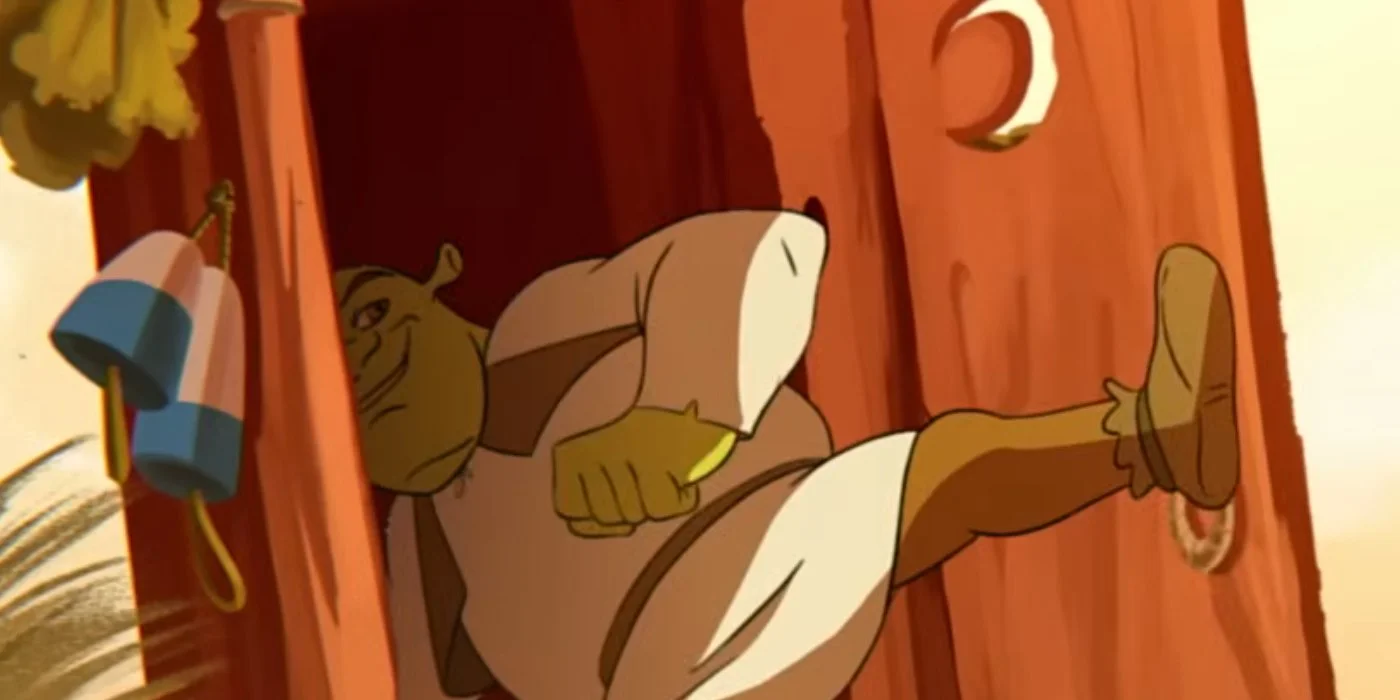 Shrek Stomps Into Brawlhalla With Fiona, Puss in Boots, and a Muddy New Swamp Map