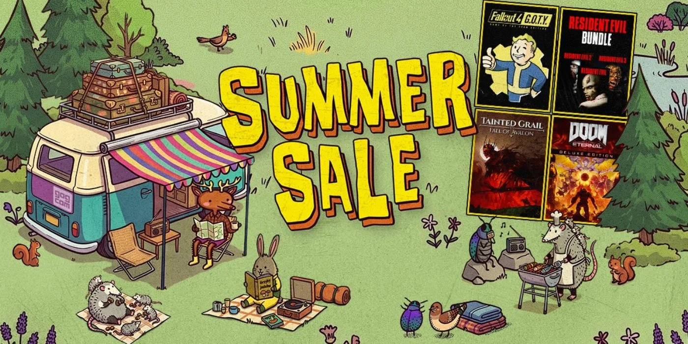 The GoG Summer Sale of 2026 Has Started - Save Huge on Games Across the Entire Platform Until July 9