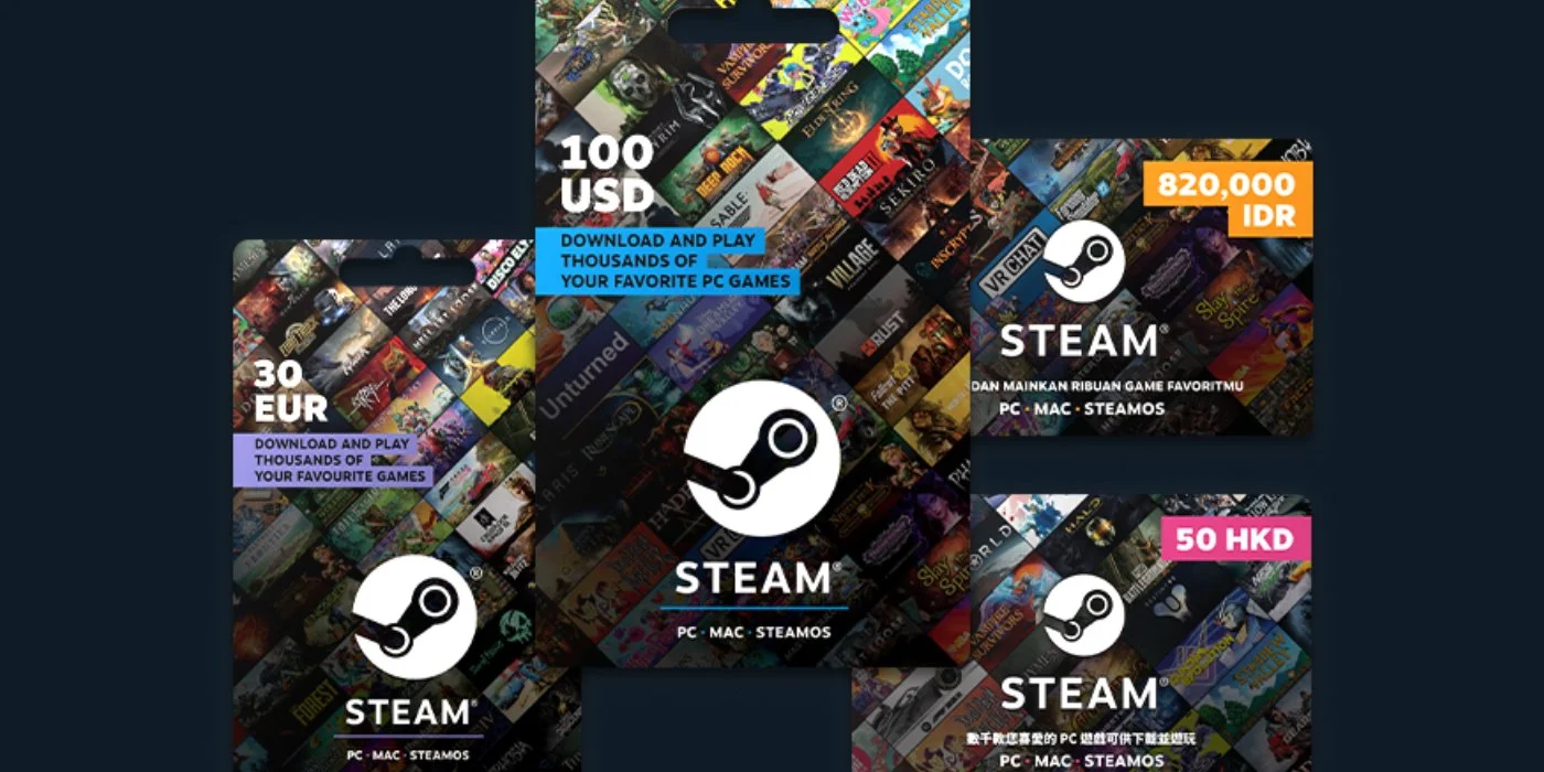 Steam to Discontinue Physical Gift Cards Due to Rising Scams
