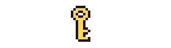 Pin: Golden Key
