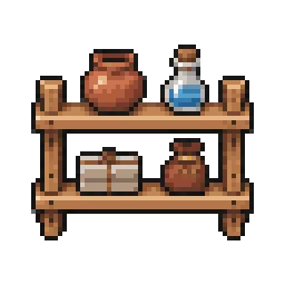 Shop Shelf II