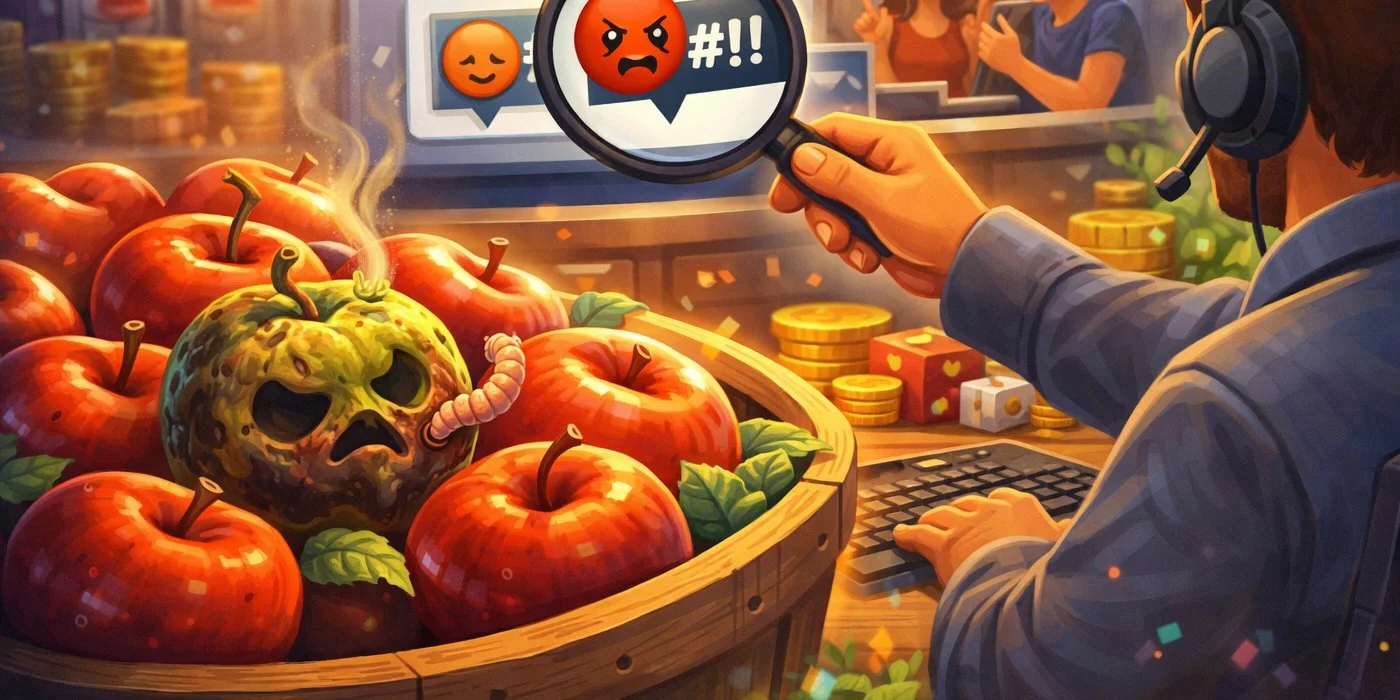 How Sweeps Communities Deal With Bad Apples