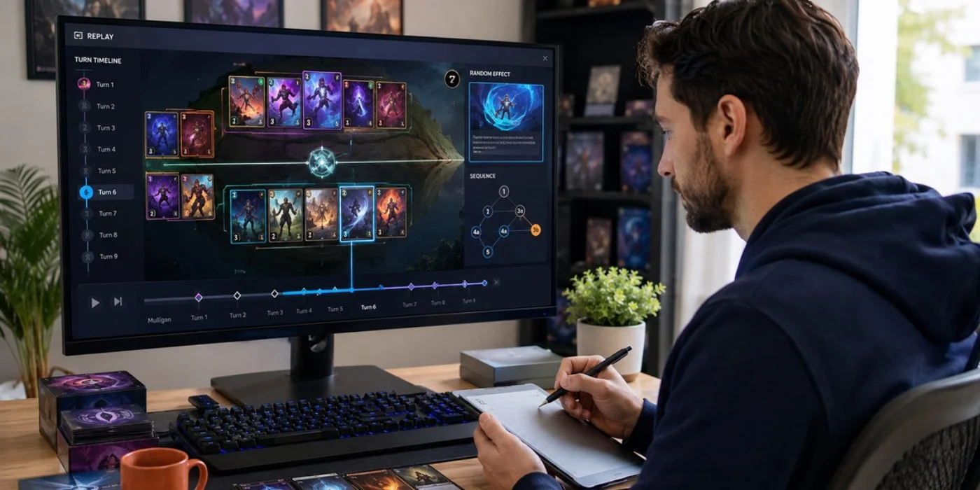 Card Game Clients Need Proper Replay Tools