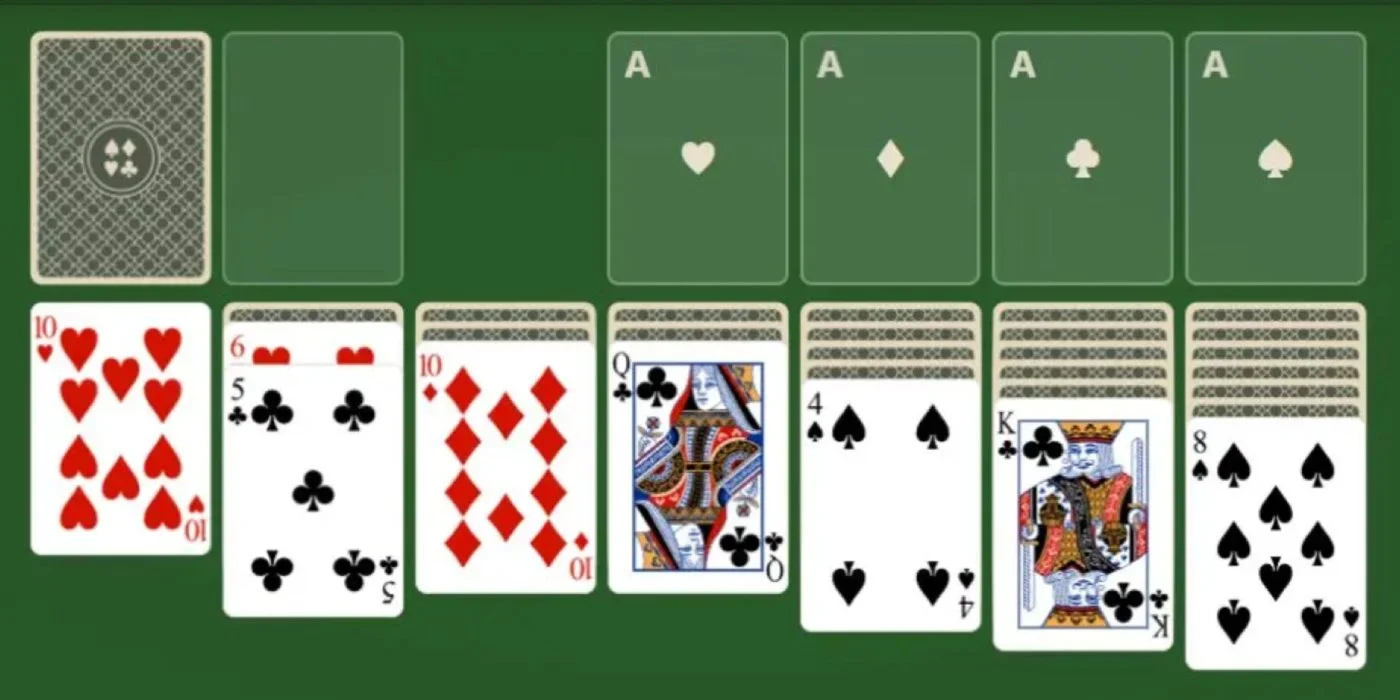 Klondike Solitaire Strategy Through One Opening Move