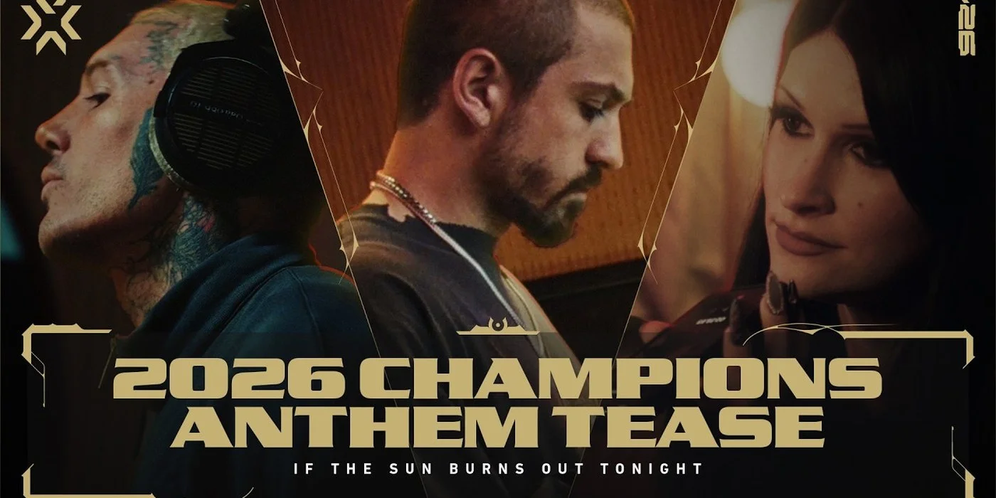 Riot Games Teases the Valorant Champions 2026 Anthem