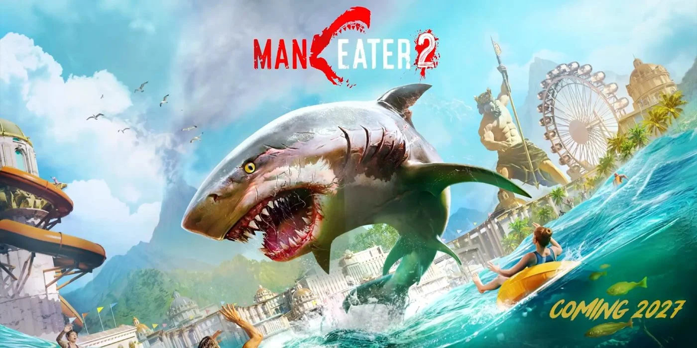 Maneater 2 is coming to a waterpark near you in 2027