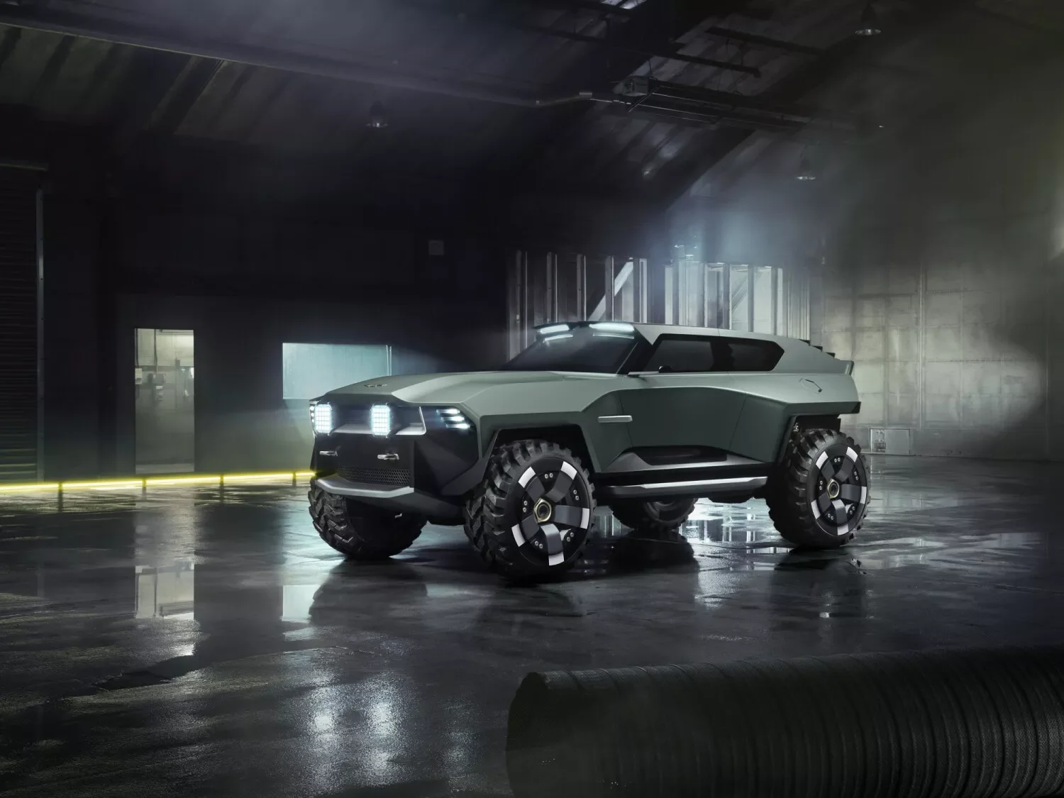 Aston Martin Reveals New Vehicle Exclusive to Call of Duty: Modern Warfare 4, the Dreadnought