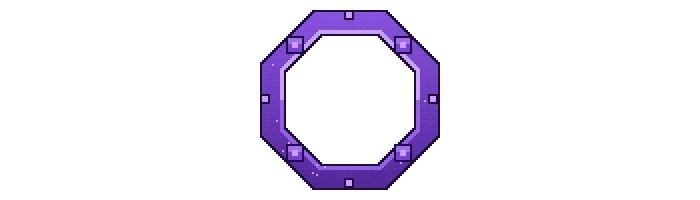 Avatar Border: Pixel Rim Void