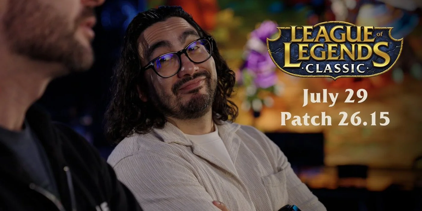 League of Legends Classic Goes Live in Patch 26.15