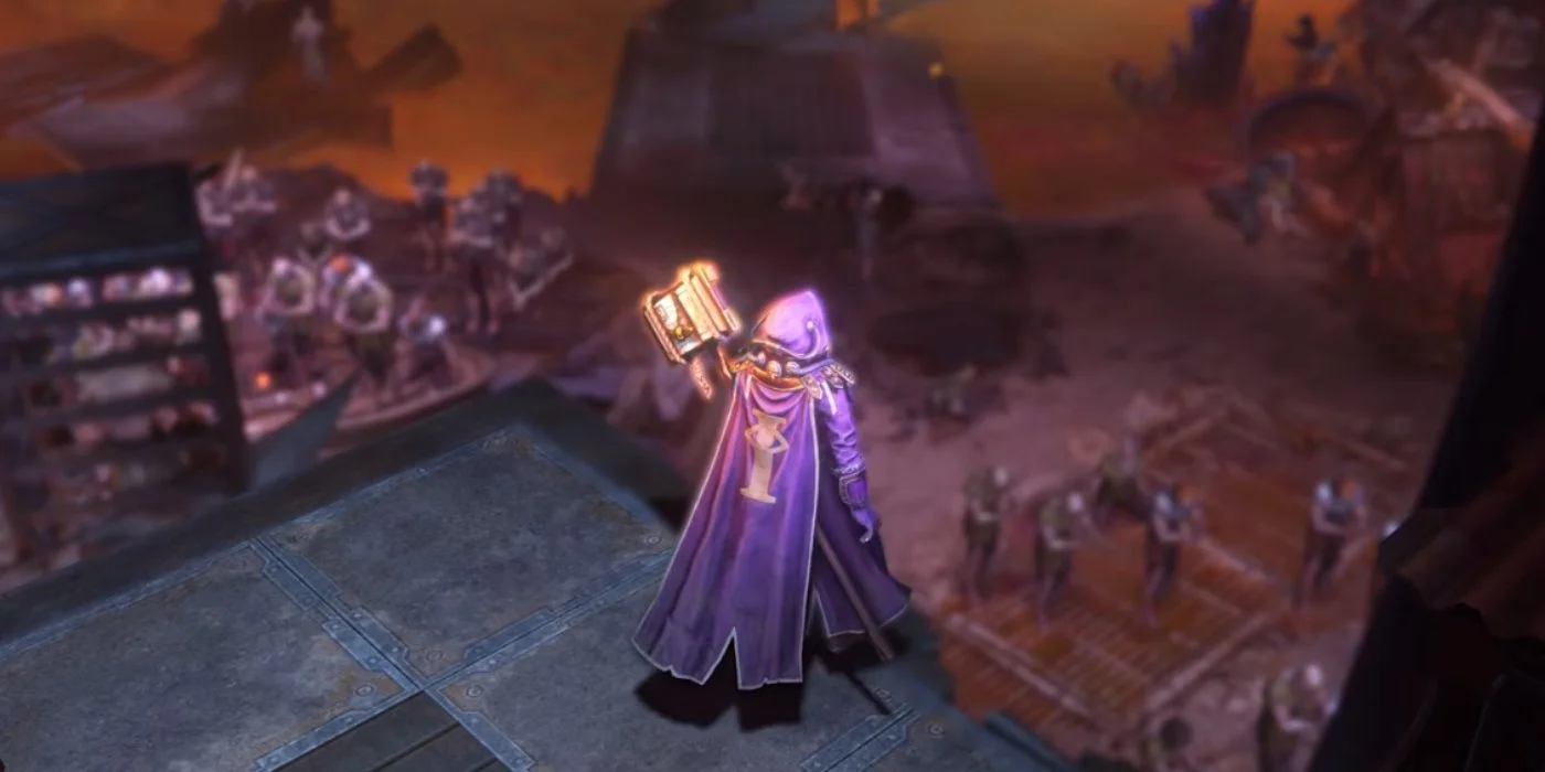 Warhammer 40,000: Dark Heresy Reveals Saro, a Pyromancer Psyker Companion