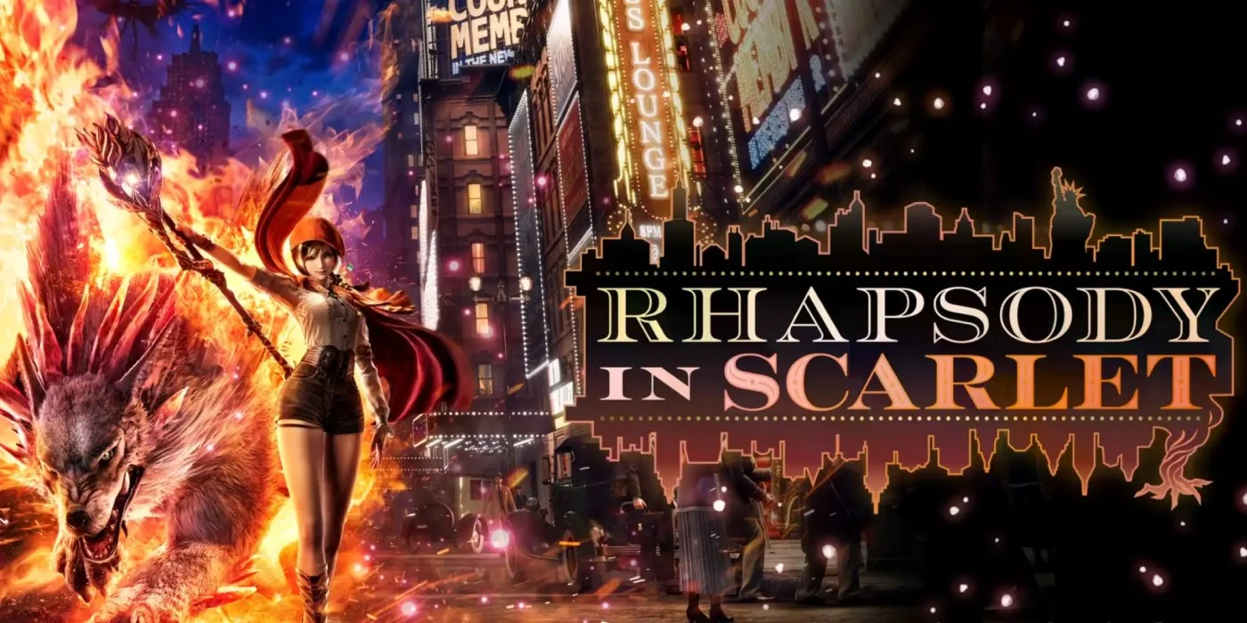 Rhapsody in Scarlet Is a Spectalce Fighter Set In 1920s New York Where You Control All Manner of Monsters