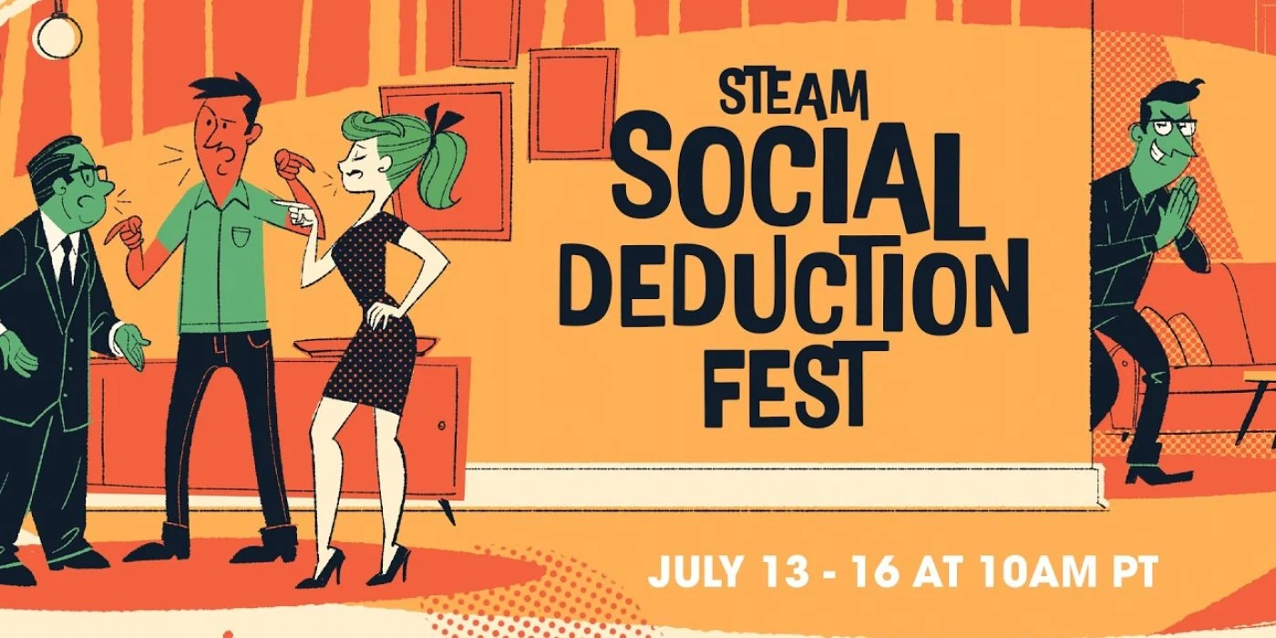 Steam Social Deduction Fest Has Started - Save Huge on Social Deduction Games Until July 16