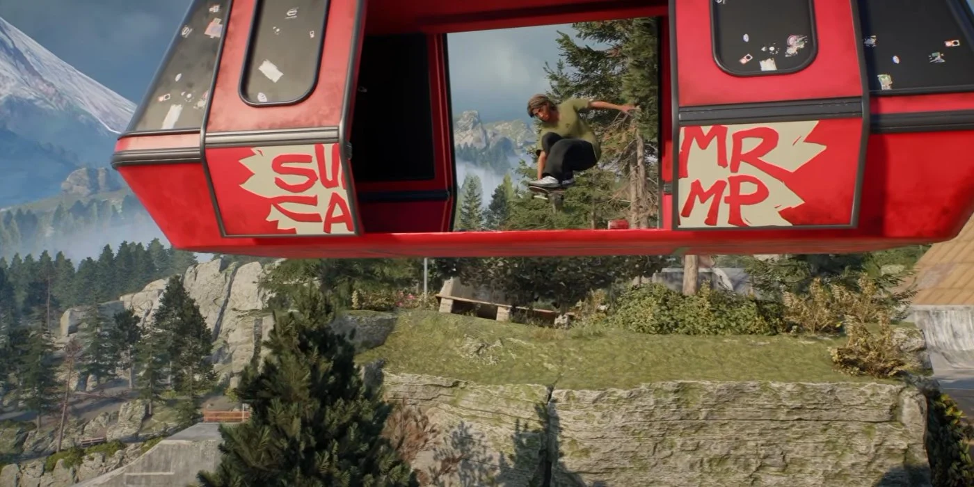 Skate. Season 5 'Big Air Retreat' Adds a Mountain-Sized Mega Park & More