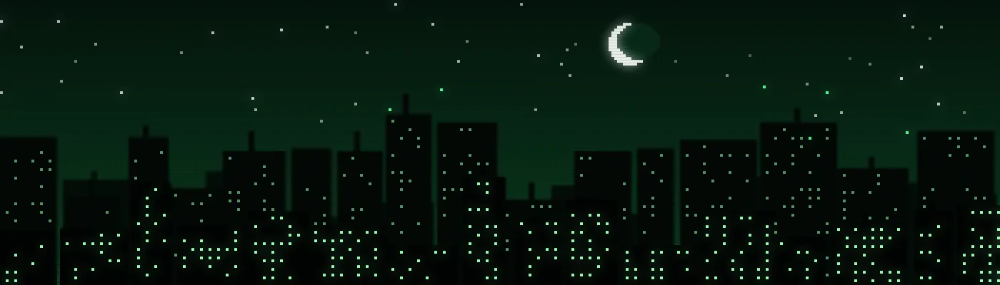 Profile Header: Downtown Grid