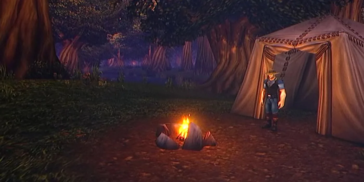 How Camping Works in World of Warcraft: Forever