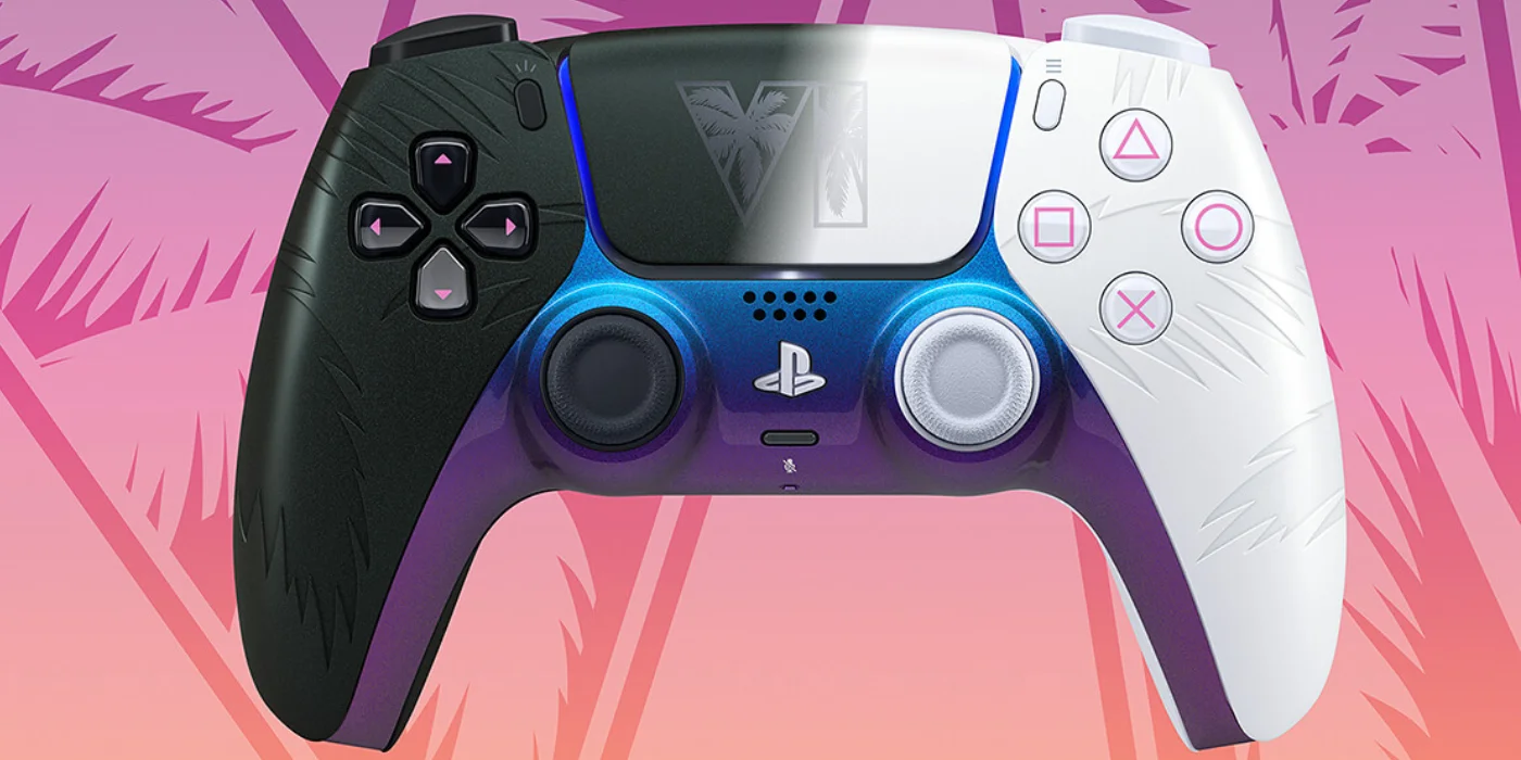 Gta VI Speacial Edition Dualsense Controllers Announced by Rockstar and Sony