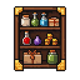 Shop Shelf III